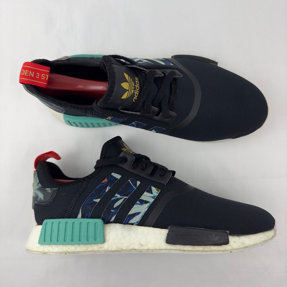 Adidas Her Studio London NMD_r1 black shoes - Picture 5 of 11